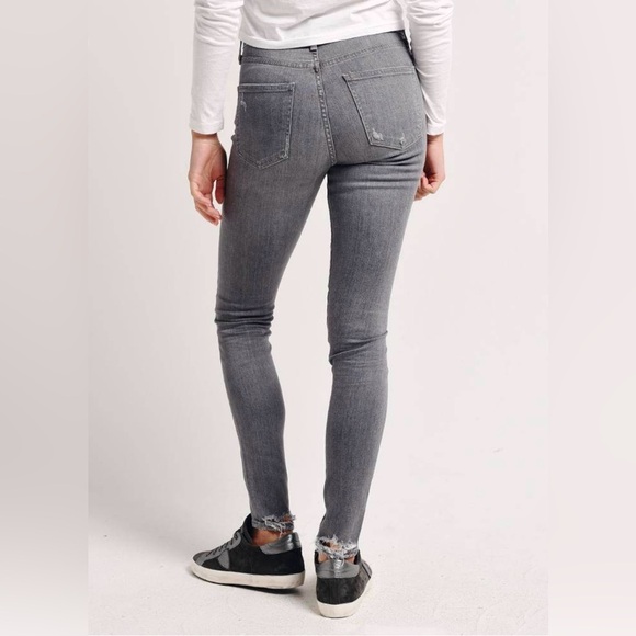 NWT CITIZENS OF HUMANITY Rocket High Rise Skinny Jean Statuette 27 - Picture 4 of 13